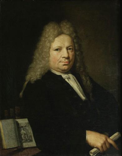 Krzysztof Lubieniecki Portrait of Daniel Willink. oil painting picture